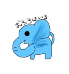動物たちのうわ言（個別スタンプ：8）