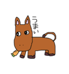 動物たちのうわ言（個別スタンプ：27）