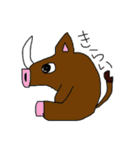 動物たちのうわ言（個別スタンプ：35）