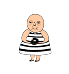 Lady Fatty and Boobi（個別スタンプ：7）