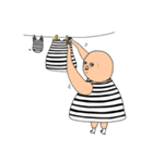 Lady Fatty and Boobi（個別スタンプ：8）