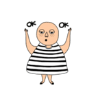 Lady Fatty and Boobi（個別スタンプ：12）