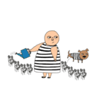 Lady Fatty and Boobi（個別スタンプ：21）
