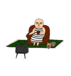Lady Fatty and Boobi（個別スタンプ：24）