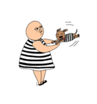 Lady Fatty and Boobi（個別スタンプ：32）
