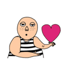 Lady Fatty and Boobi（個別スタンプ：39）