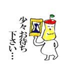 りんごマンの日常（個別スタンプ：13）