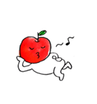 りんごマンの日常（個別スタンプ：17）