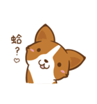 Corgi Dog KaKa - Good Friends（個別スタンプ：12）