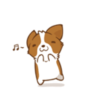 Corgi Dog KaKa - Good Friends（個別スタンプ：28）