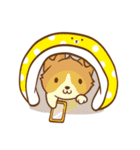 Corgi Dog KaKa - Good Friends（個別スタンプ：32）