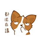 Corgi Dog KaKa - Good Friends（個別スタンプ：34）