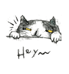 Meow mo cats 3.0（個別スタンプ：3）
