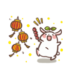 New Year Mameme rabbit（個別スタンプ：38）