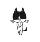 3匹の猫（ゆるめ）（個別スタンプ：7）