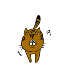 3匹の猫（ゆるめ）（個別スタンプ：25）
