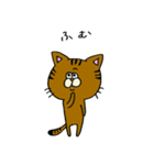 3匹の猫（ゆるめ）（個別スタンプ：26）