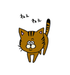 3匹の猫（ゆるめ）（個別スタンプ：29）