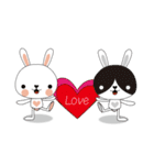FUN FUN BUNNY（個別スタンプ：1）