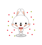 FUN FUN BUNNY（個別スタンプ：4）