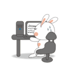 FUN FUN BUNNY（個別スタンプ：15）