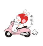 FUN FUN BUNNY（個別スタンプ：16）