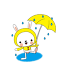 FUN FUN BUNNY（個別スタンプ：18）