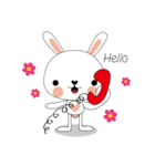 FUN FUN BUNNY（個別スタンプ：24）
