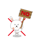 FUN FUN BUNNY（個別スタンプ：25）