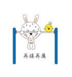 FUN FUN BUNNY（個別スタンプ：30）