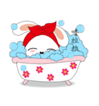 FUN FUN BUNNY（個別スタンプ：32）