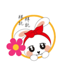FUN FUN BUNNY（個別スタンプ：33）