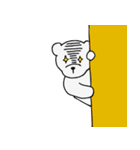 しろくまな日常（個別スタンプ：15）