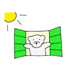 しろくまな日常（個別スタンプ：24）