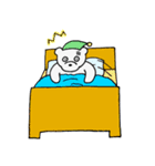 しろくまな日常（個別スタンプ：26）