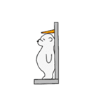 しろくまな日常（個別スタンプ：34）