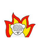 しろくまな日常（個別スタンプ：37）