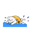しろくまな日常（個別スタンプ：40）