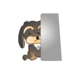 ちょいちょい使える！ Jack ＆ Rain（個別スタンプ：24）