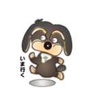 ちょいちょい使える！ Jack ＆ Rain（個別スタンプ：28）