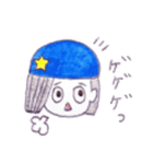 Araco and 3 cats（個別スタンプ：5）