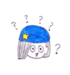 Araco and 3 cats（個別スタンプ：9）