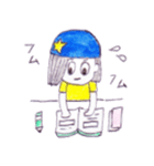Araco and 3 cats（個別スタンプ：10）