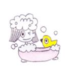 Araco and 3 cats（個別スタンプ：11）
