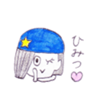 Araco and 3 cats（個別スタンプ：14）