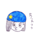 Araco and 3 cats（個別スタンプ：15）