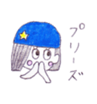 Araco and 3 cats（個別スタンプ：16）