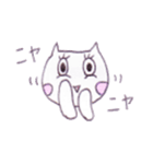 Araco and 3 cats（個別スタンプ：17）