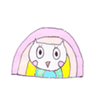 Araco and 3 cats（個別スタンプ：20）