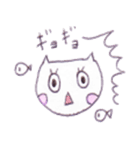 Araco and 3 cats（個別スタンプ：21）